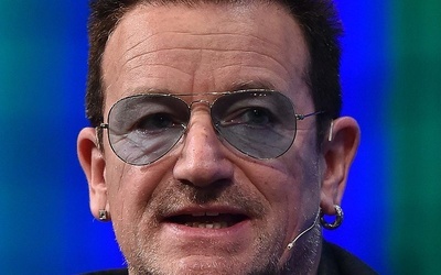 Bono z U2 wybrany... "kobietą roku" magazynu Glamour