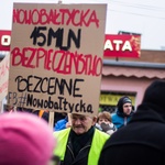 Blokada ulicy Bałtyckiej