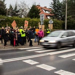 Blokada ulicy Bałtyckiej