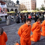 Flash mob w obronie prześladowanych chrześcijan 2016