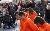 Flash mob w obronie prześladowanych chrześcijan 2016