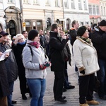 Flash mob w obronie prześladowanych chrześcijan 2016