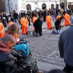 Flash mob w obronie prześladowanych chrześcijan 2016