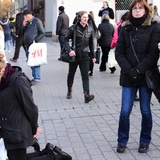 Flash mob w obronie prześladowanych chrześcijan 2016