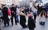 Flash mob w obronie prześladowanych chrześcijan 2016