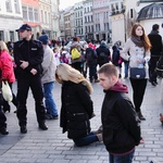 Flash mob w obronie prześladowanych chrześcijan 2016