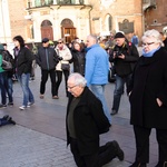 Flash mob w obronie prześladowanych chrześcijan 2016