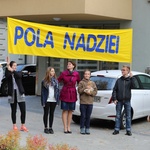 Inauguracja akcji Pola Nadziei 2016 w Bielsku-Białej