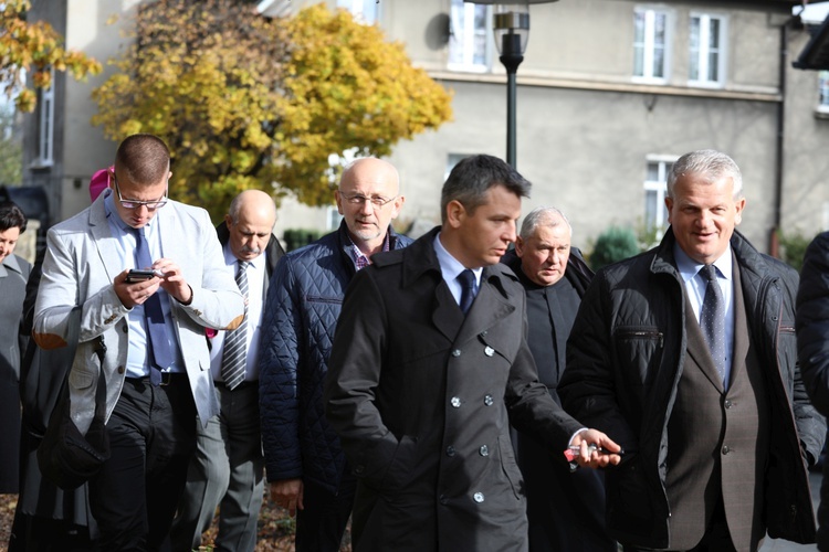 Inauguracja akcji Pola Nadziei 2016 w Bielsku-Białej