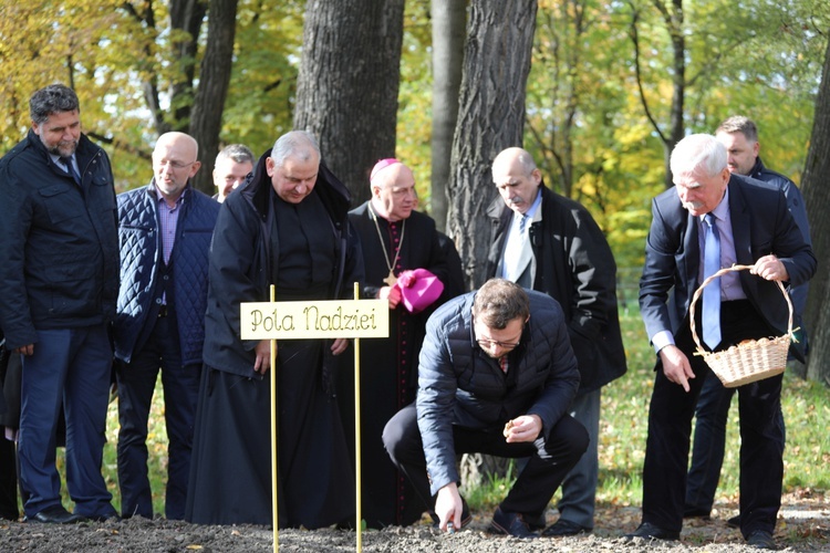 Inauguracja akcji Pola Nadziei 2016 w Bielsku-Białej