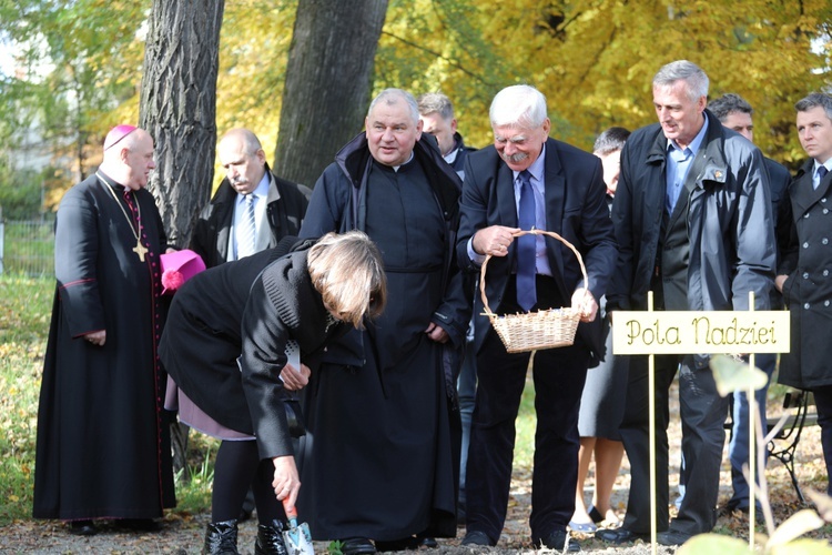 Inauguracja akcji Pola Nadziei 2016 w Bielsku-Białej