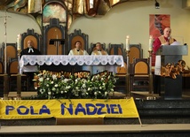 Inauguracja akcji Pola Nadziei 2016 w Bielsku-Białej