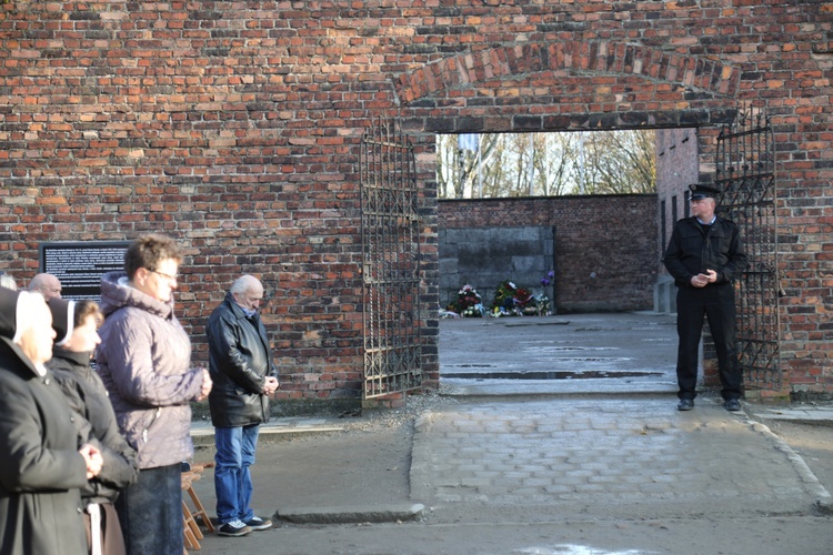 Msza Święta 2 listopada w KL Auschwitz