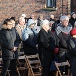 Msza Święta 2 listopada w KL Auschwitz