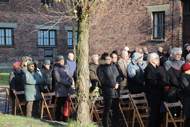 Msza Święta 2 listopada w KL Auschwitz