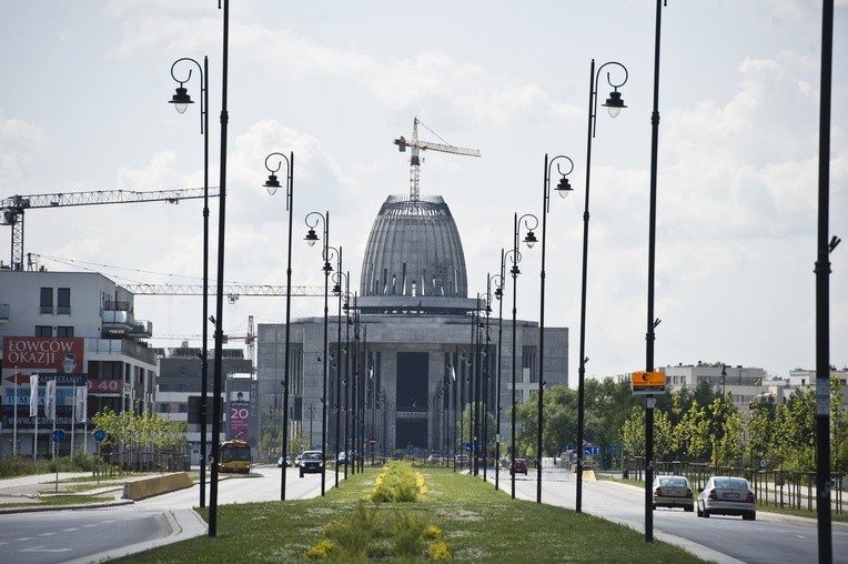 Tak rosła Świątynia Opatrzności Bożej