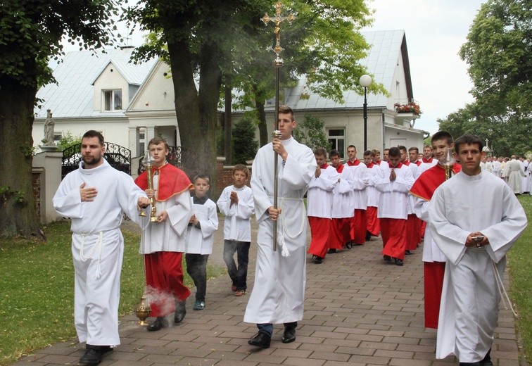 Ministranci zostaną przyjęci w poczet ceremoniarzy w czerwcu