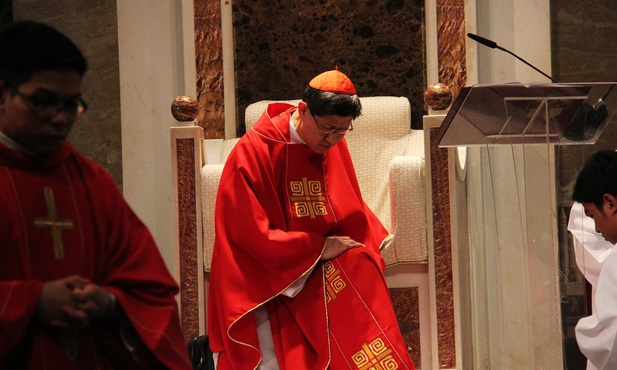 Kard. Tagle poprowadzi rekolekcje dla młodzieży