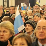 Powitanie ikony MB Częstochowskiej w parafii Miłosierdzia Bożego w Skierniewicach