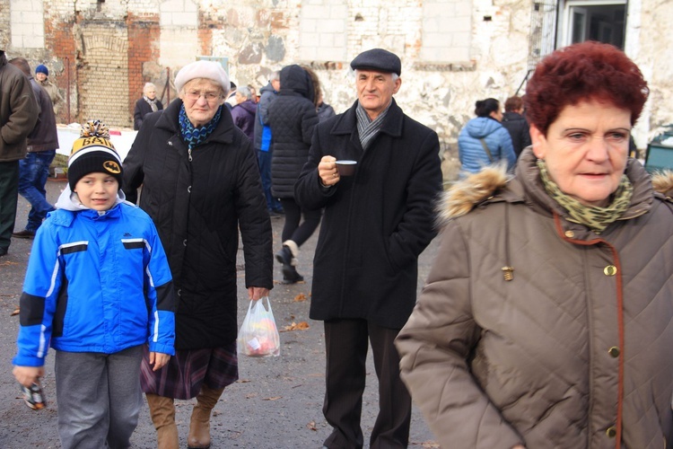 Hubertus w Rekowie Górnym