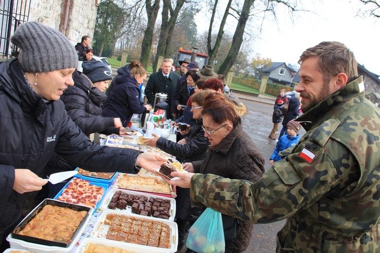 Hubertus w Rekowie Górnym