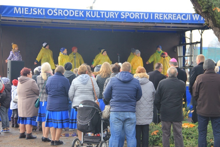 Hubertus w Rekowie Górnym