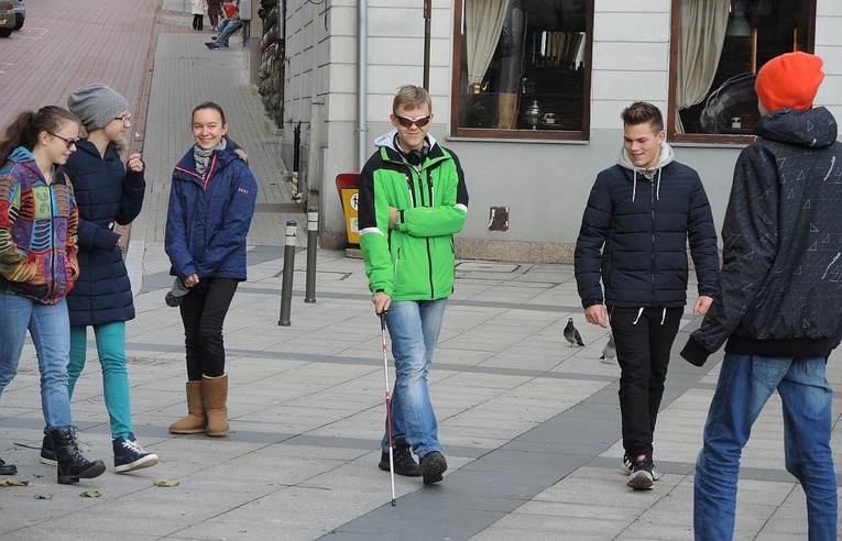 Jak to jest być sprawnym inaczej niż ja?