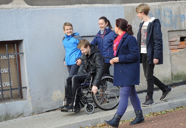 Jak to jest być sprawnym inaczej niż ja?