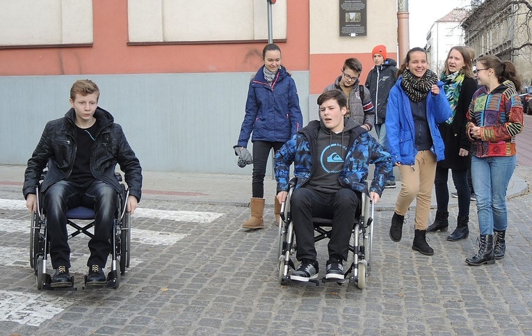 Jak to jest być sprawnym inaczej niż ja?