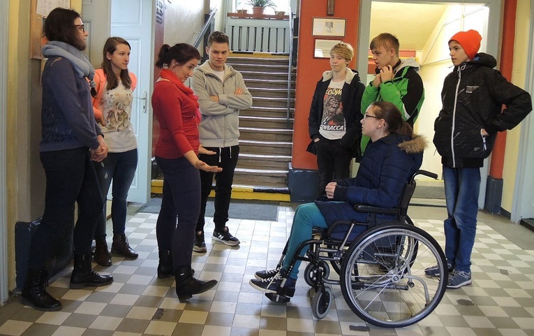 Jak to jest być sprawnym inaczej niż ja?