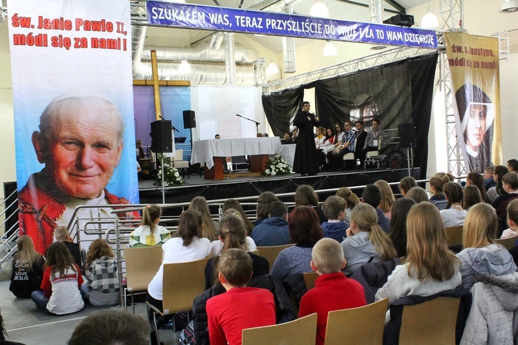 Rekolekcje diecezjalne - młodzież