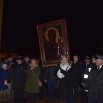 Powitanie ikony MB Częstochowskiej w parafii Najświętszego Serca Pana Jezusa w Skierniewicach