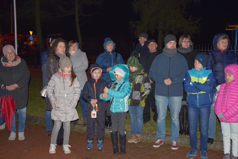 Powitanie ikony MB Częstochowskiej w parafii Najświętszego Serca Pana Jezusa w Skierniewicach