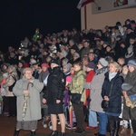 Powitanie ikony MB Częstochowskiej w parafii Najświętszego Serca Pana Jezusa w Skierniewicach