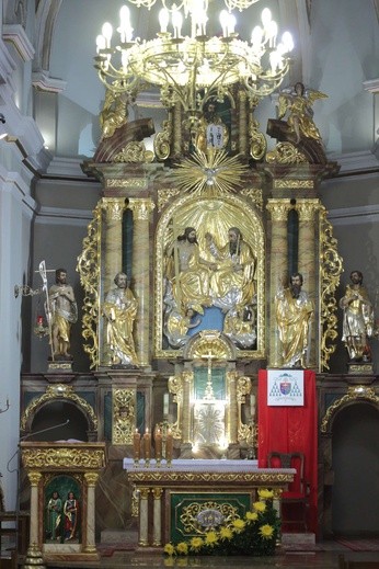 Poświęcenie organów w Chełmie Śląskim