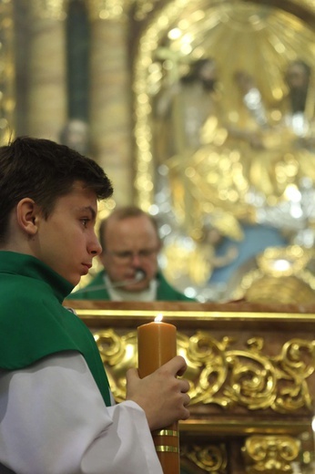 Poświęcenie organów w Chełmie Śląskim