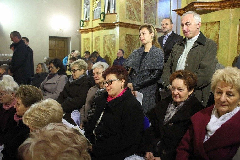 Poświęcenie organów w Chełmie Śląskim