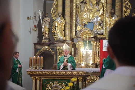 Poświęcenie organów w Chełmie Śląskim