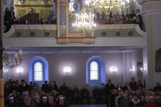 Poświęcenie organów w Chełmie Śląskim