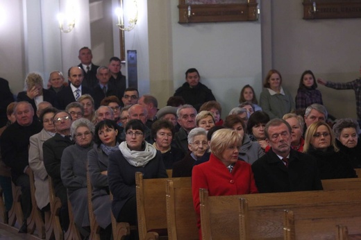 Poświęcenie organów w Chełmie Śląskim