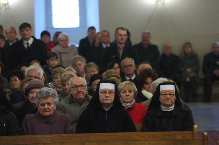 Poświęcenie organów w Chełmie Śląskim