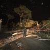 Gwałtowna burza z trąbami powietrznymi w rejonie Rzymu