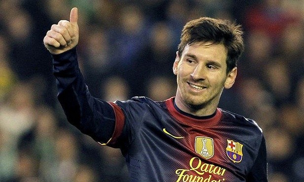 Messi zdobył już 500 bramek dla Barcelony