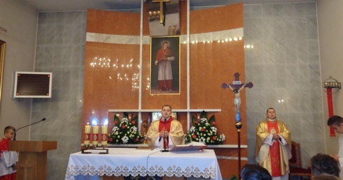 Święty patron papieża