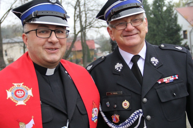 Zaduszki strażackie w Oleśnie