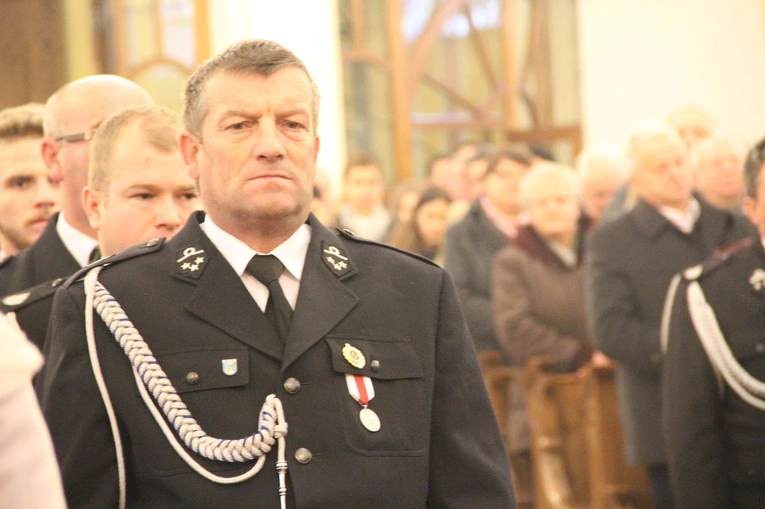 Zaduszki strażackie w Oleśnie