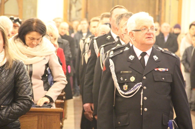 Zaduszki strażackie w Oleśnie