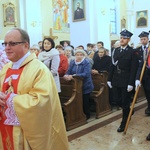 Zaduszki strażackie w Oleśnie