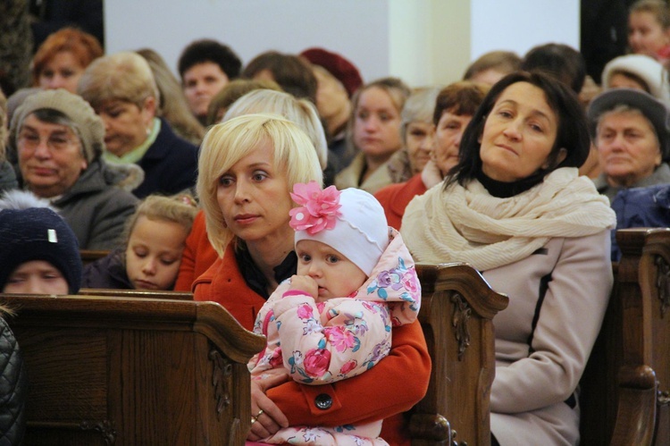 Zaduszki strażackie w Oleśnie