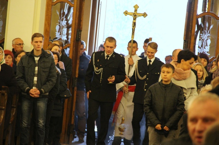 Zaduszki strażackie w Oleśnie